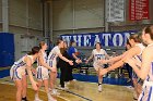 WBBall vs Wellesley  Wheaton College Women’s Basketball vs Wellesley College. - Photo By: KEITH NORDSTROM